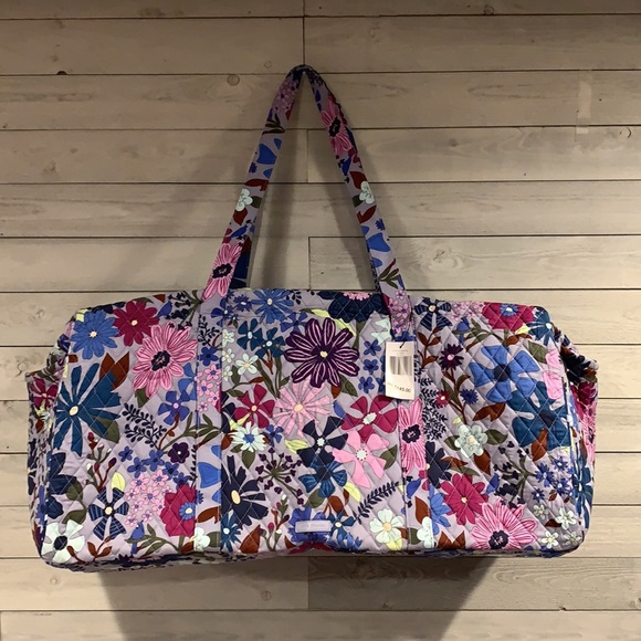 Vera Bradley Bags Nwt Vera Bradley Xl Duffel Bag Bengal Lily Poshmark